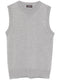metallic-threading top